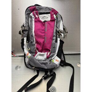 ✨ 483 - Local Lion 18L Hydration Backpack Pink/Grey Outdoor Cycling Hiking ( Pre